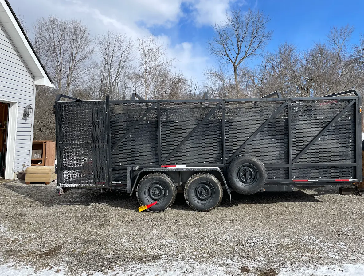 Estate Cleanout Dumpster Rental in Aston, PA